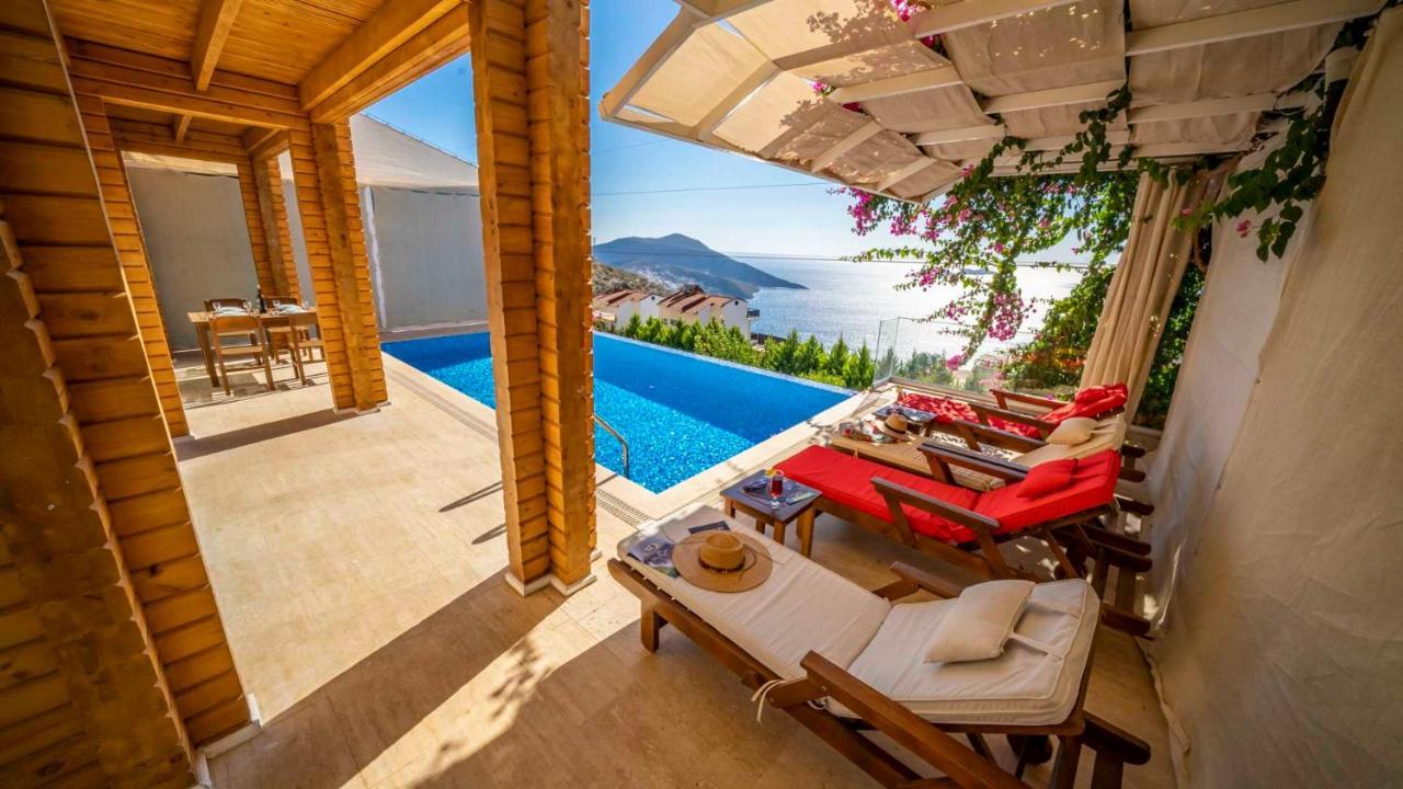 Eco Villa Karanfil Kalkan Exterior foto