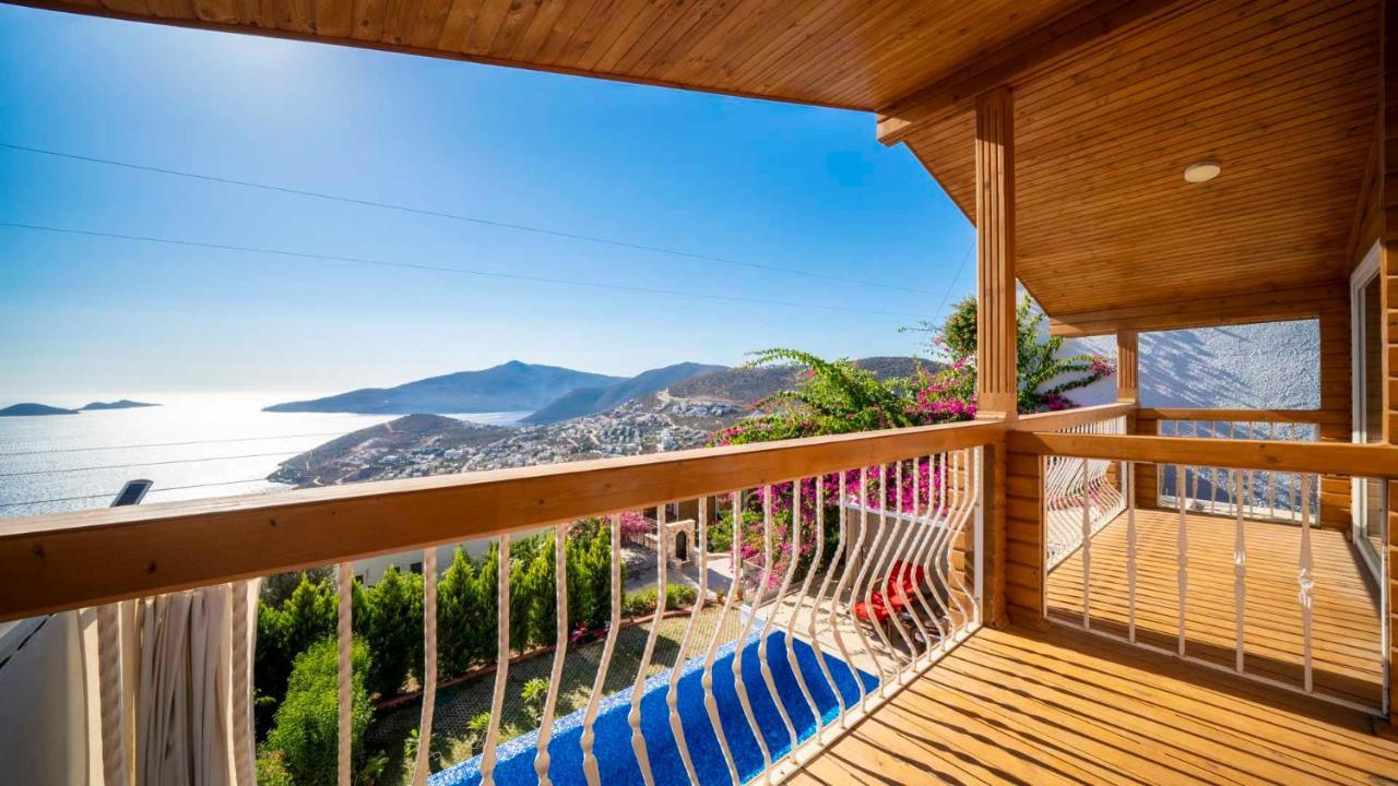 Eco Villa Karanfil Kalkan Exterior foto